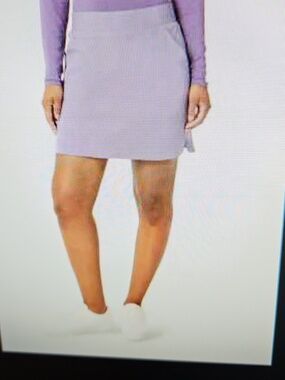 NWT 32 Degrees Cascadia Violet Athletic Skort sz M